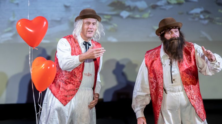 Narrenwecken des Ischler Faschingsverein
